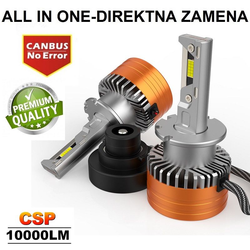 LED D2S-R SET 10000LM - CANBUS Zamena za Fabricki Xenon Beograd Zemun